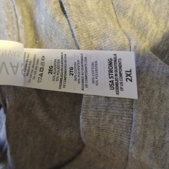 Black King Gray Tee - Picture 3 of 4